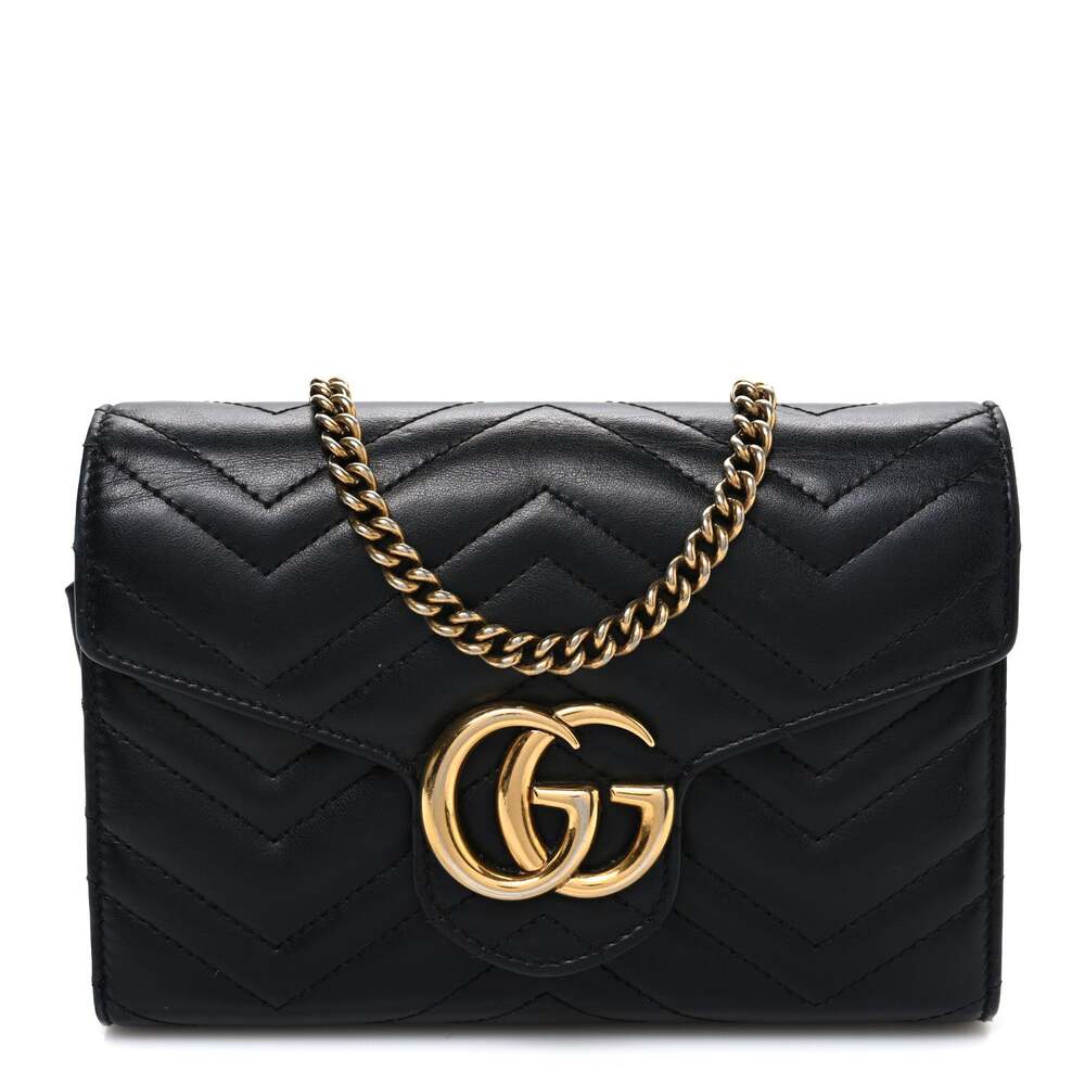Gucci Calfskin Matelasse Gg Marmont #297580G95B